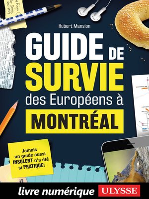 cover image of Guide de survie des Européens à Montréal